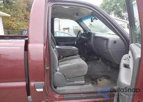 2003 Chevrolet Silverado 2500Hd Ls from USA, damaged, VIN 1GCHC24U03Z130668